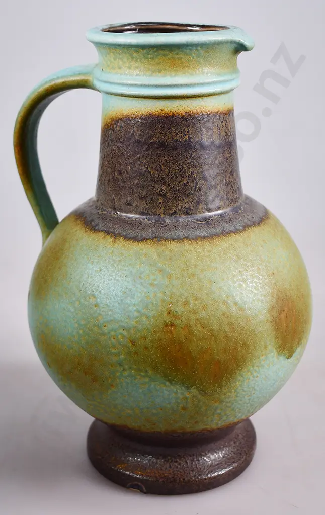 WEST GERMAN POTTERY VASES Image 1++