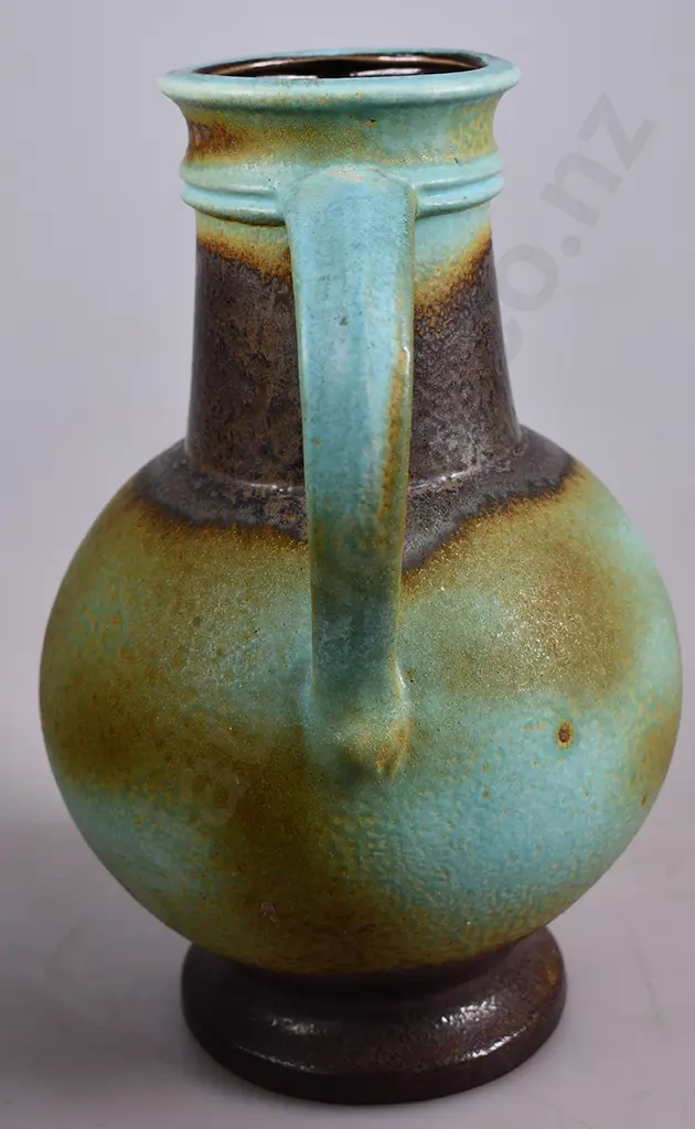 WEST GERMAN POTTERY VASES Image 1++