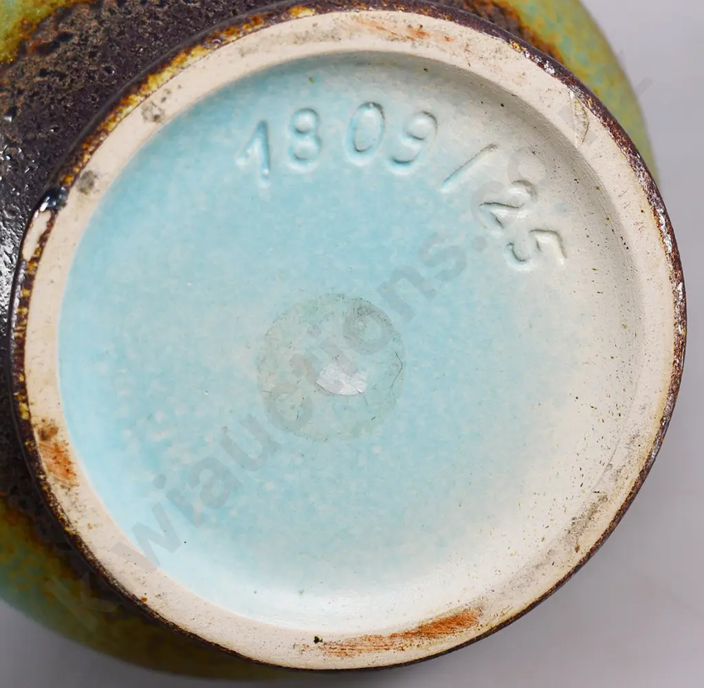 WEST GERMAN POTTERY VASES Image 1++