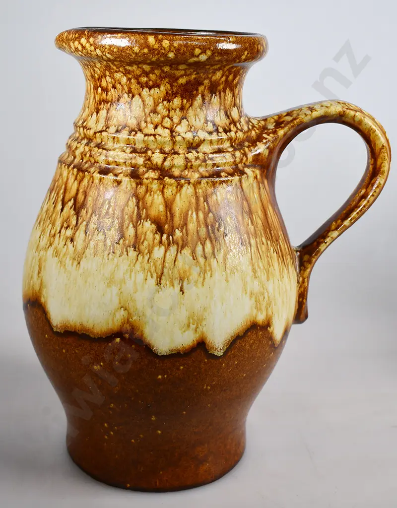 WEST GERMAN POTTERY VASES Image 1++