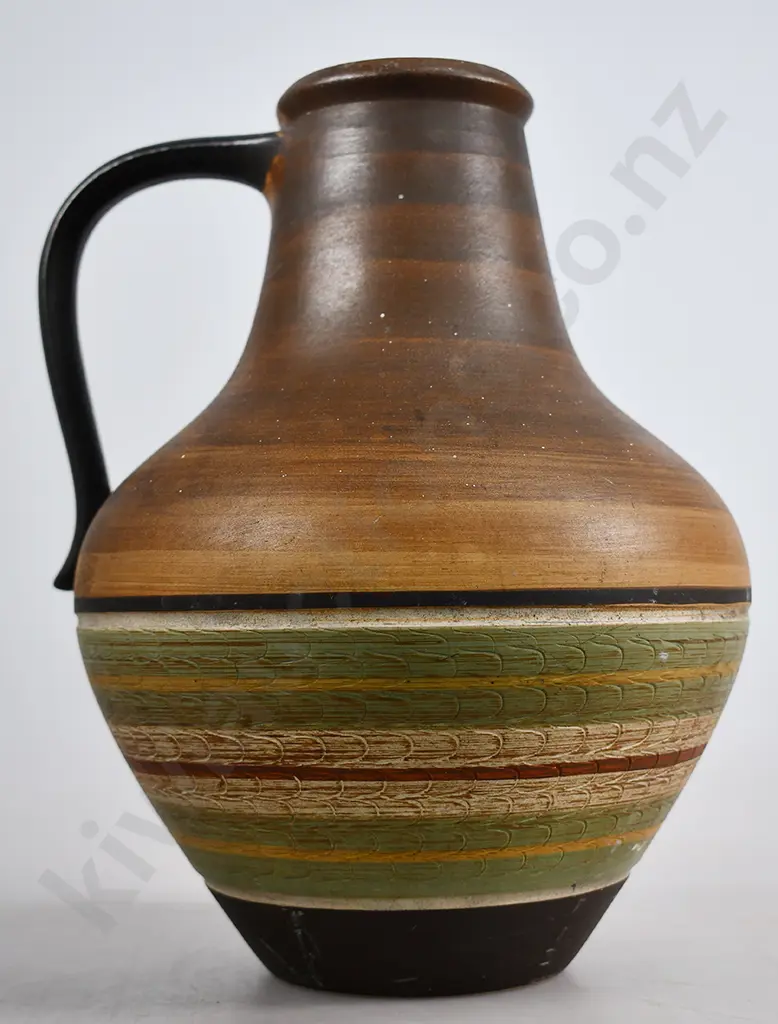 WEST GERMAN POTTERY VASES Image 1++