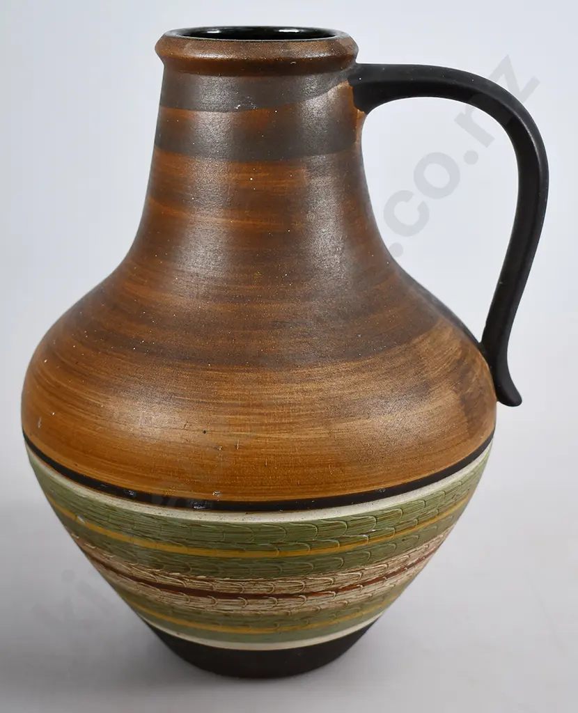 WEST GERMAN POTTERY VASES Image 1++