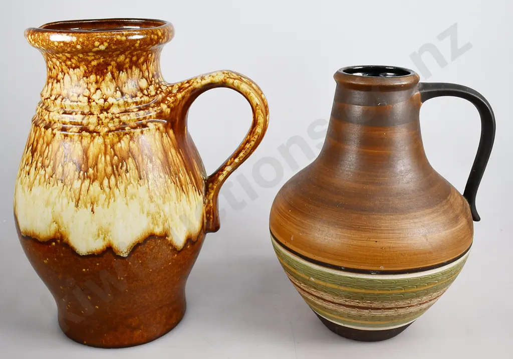 WEST GERMAN POTTERY VASES Image 1++