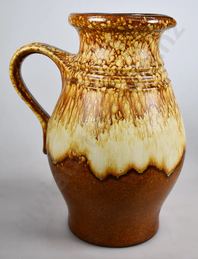 WEST GERMAN POTTERY VASES Image 1++