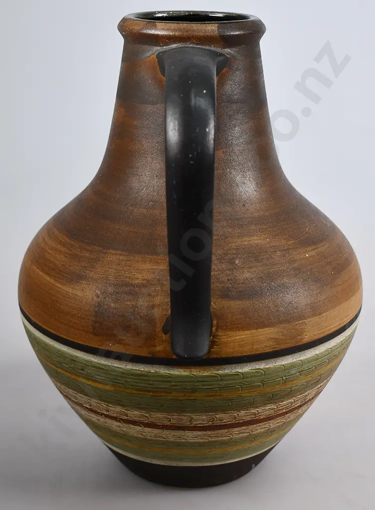 WEST GERMAN POTTERY VASES Image 1++