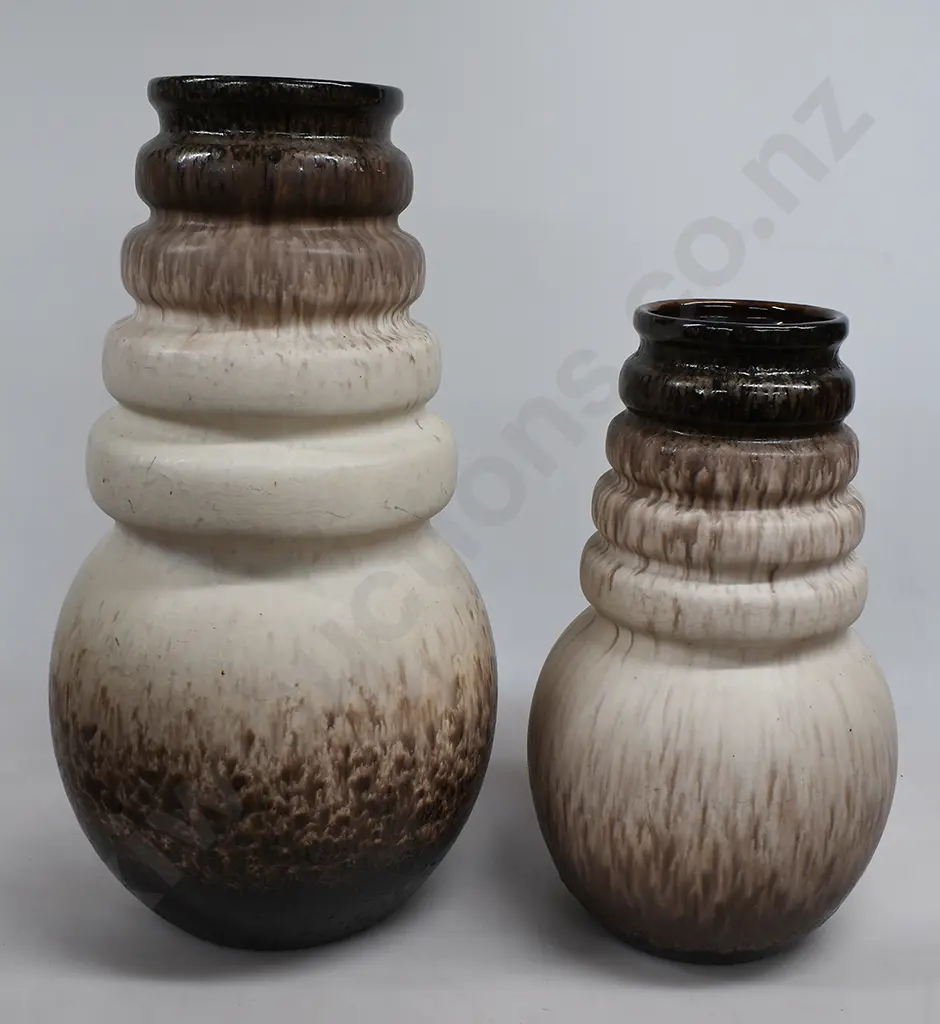 WEST GERMAN POTTERY FLOOR VASES Image 1++