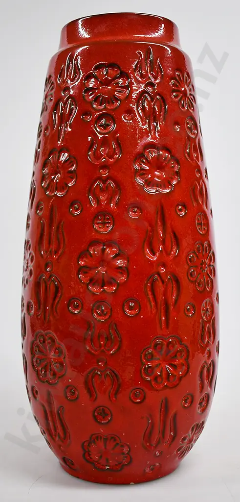 WEST GERMAN POTTERY VASE Image 1++