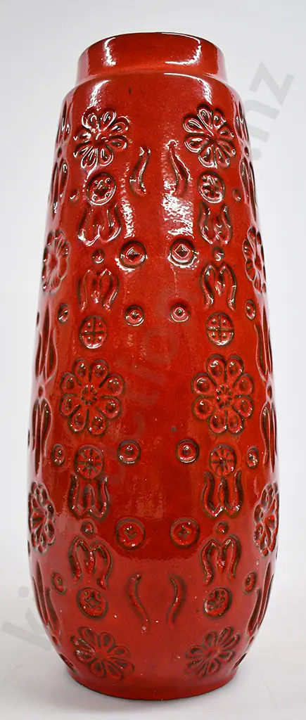 WEST GERMAN POTTERY VASE Image 1++