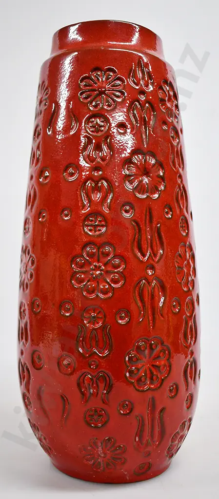 WEST GERMAN POTTERY VASE Image 1++