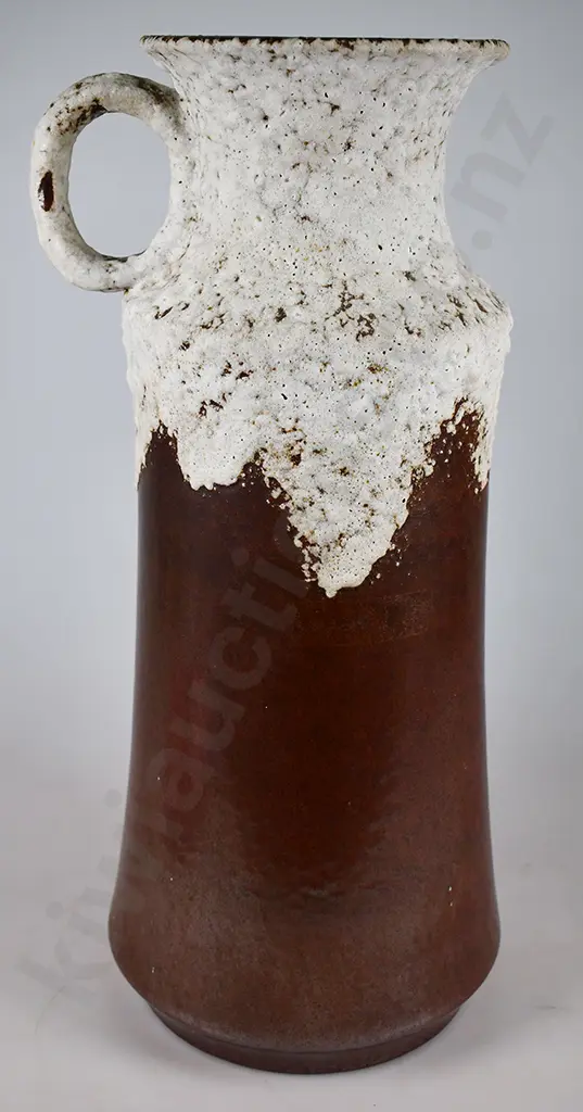 WEST GERMAN POTTERY FLOOR VASE Image 1++