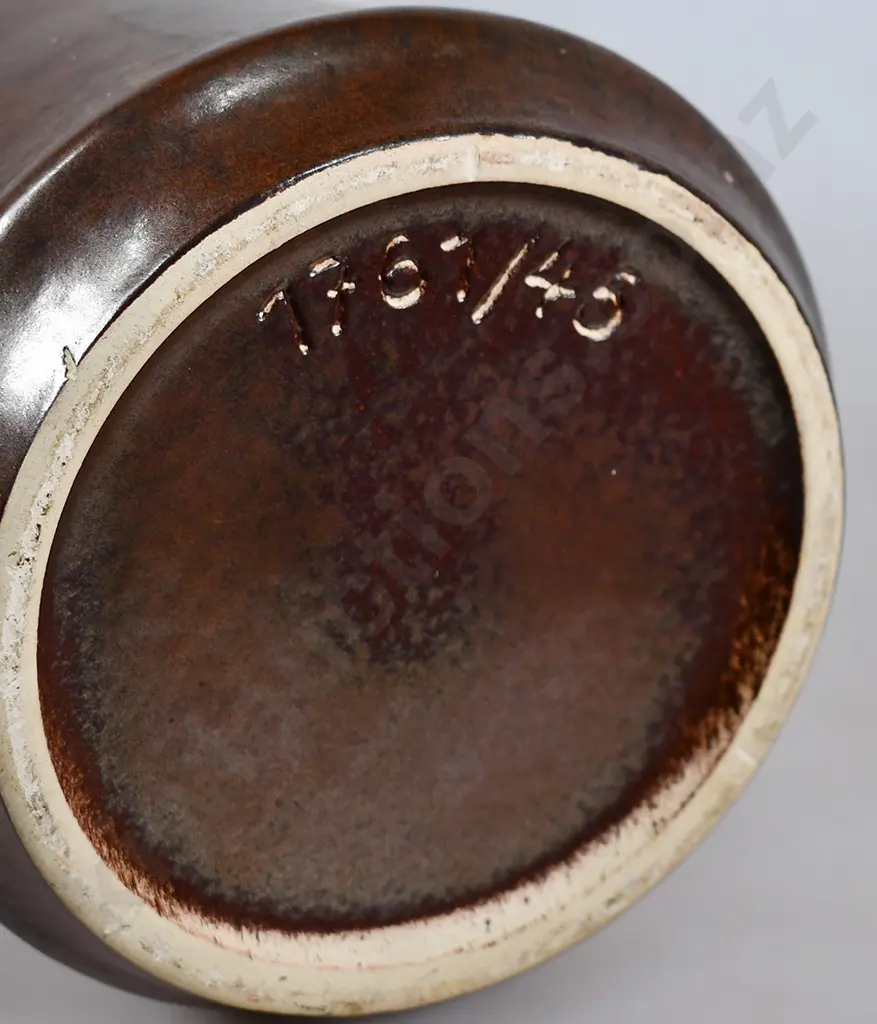 WEST GERMAN POTTERY FLOOR VASE Image 1++
