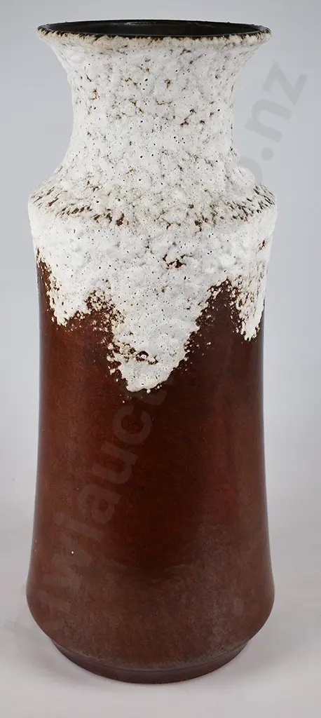 WEST GERMAN POTTERY FLOOR VASE Image 1++