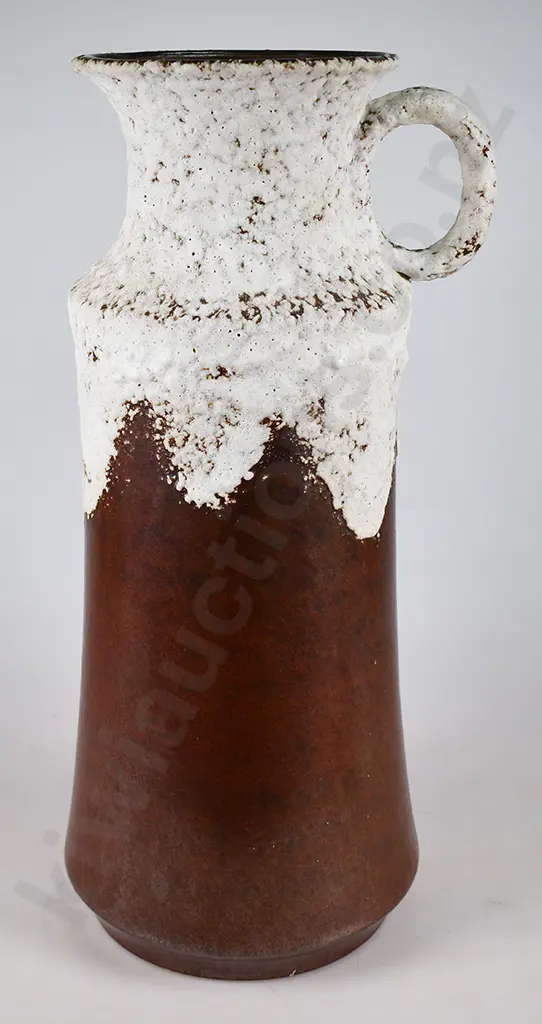 WEST GERMAN POTTERY FLOOR VASE Image 1++