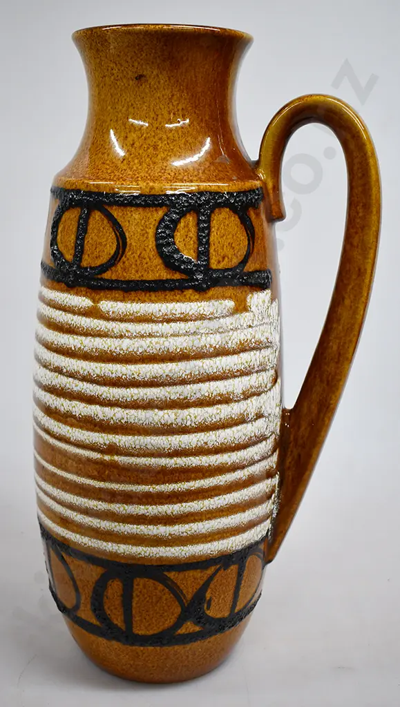 WEST GERMAN POTTERY FLOOR VASE Image 1++