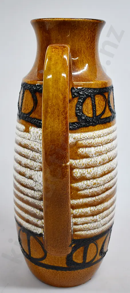 WEST GERMAN POTTERY FLOOR VASE Image 1++