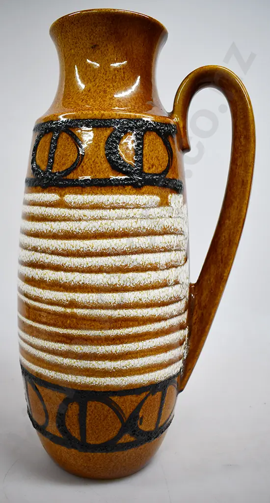 WEST GERMAN POTTERY FLOOR VASE Image 1++