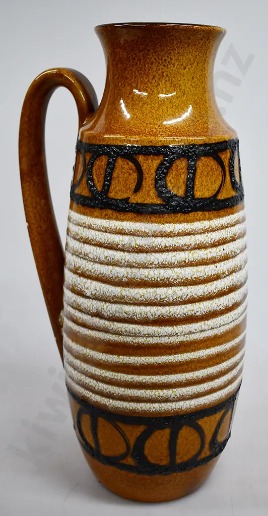 WEST GERMAN POTTERY FLOOR VASE Image 1++