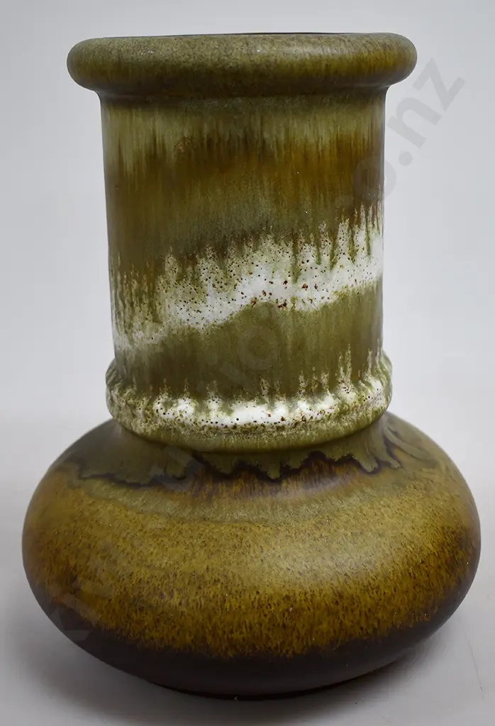 WEST GERMAN POTTERY VASES Image 1++