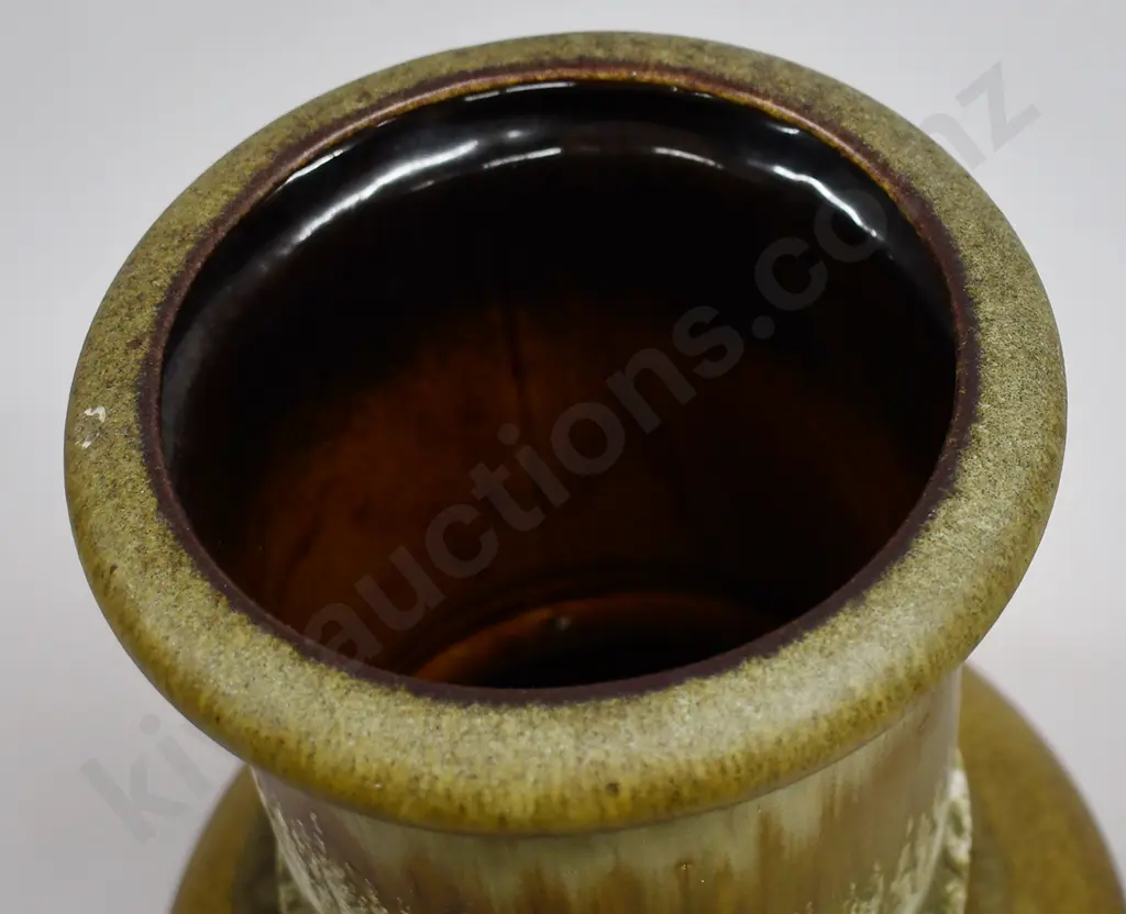 WEST GERMAN POTTERY VASES Image 1++