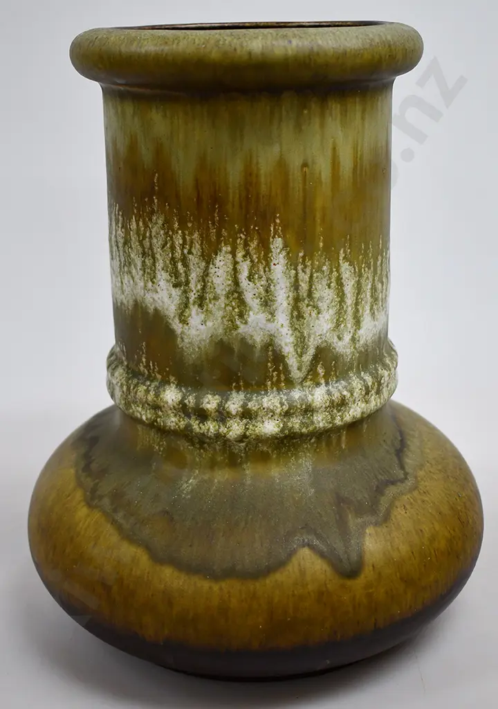 WEST GERMAN POTTERY VASES Image 1++