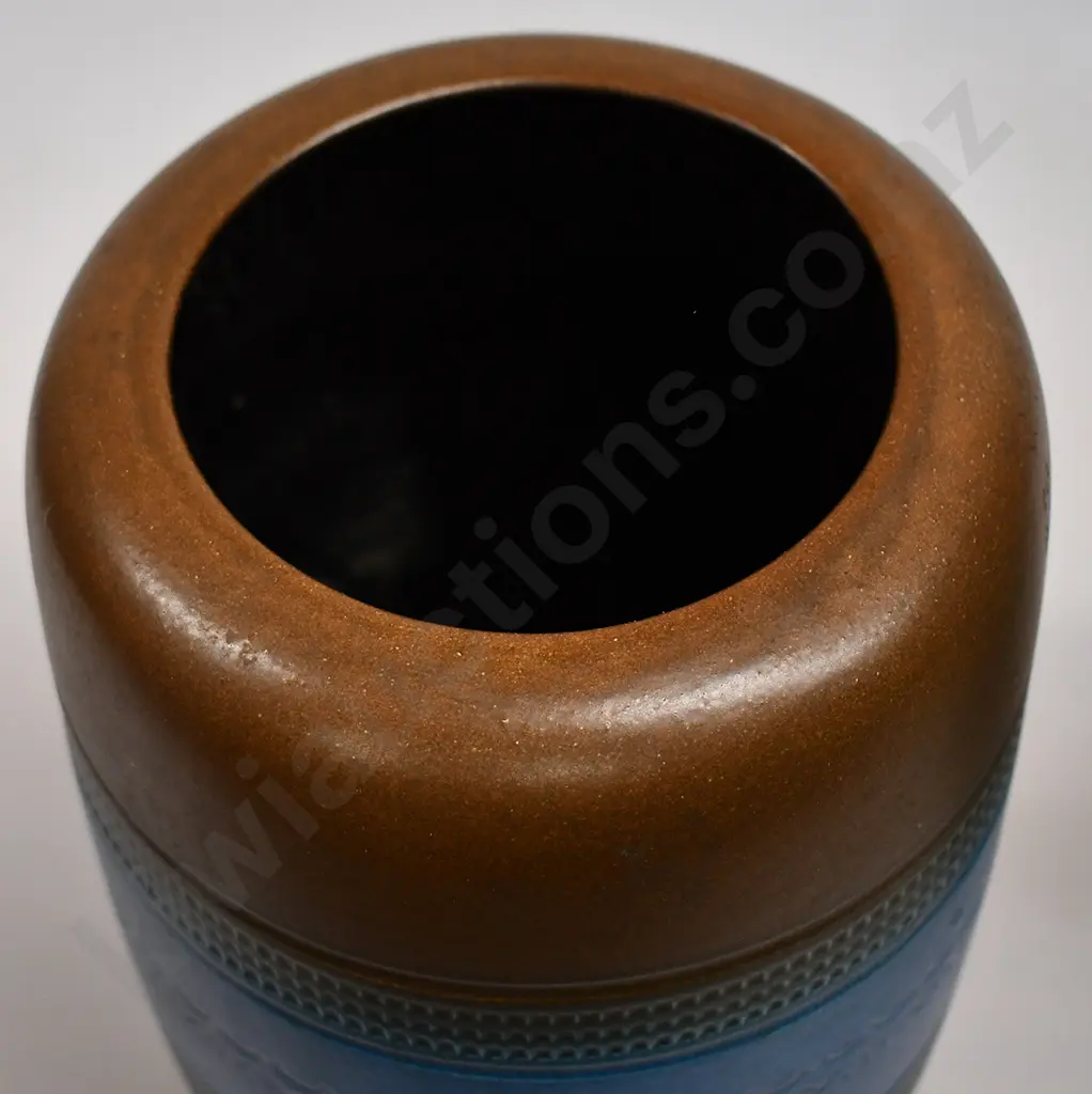 WEST GERMAN POTTERY VASES Image 1++