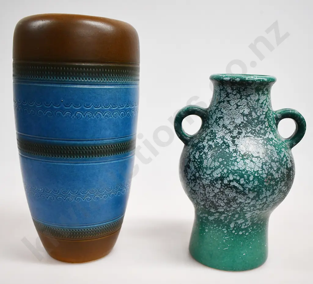WEST GERMAN POTTERY VASES Image 1++