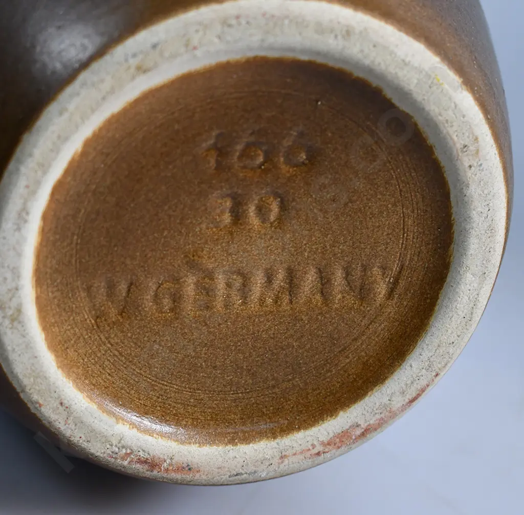 WEST GERMAN POTTERY VASES Image 1++
