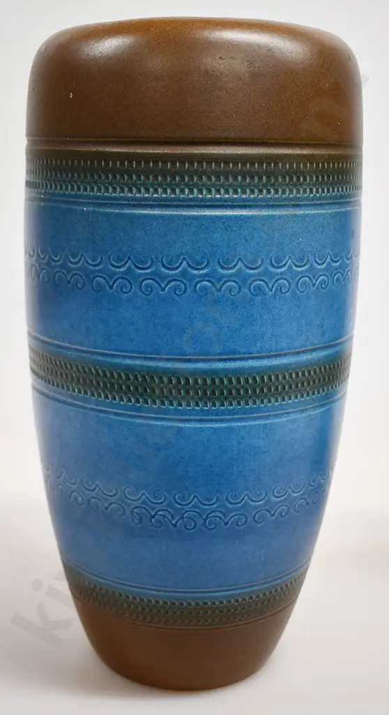 WEST GERMAN POTTERY VASES Image 1++