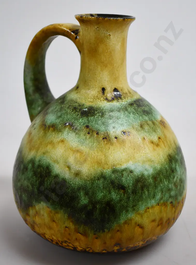 WEST GERMAN POTTERY VASES Image 1++
