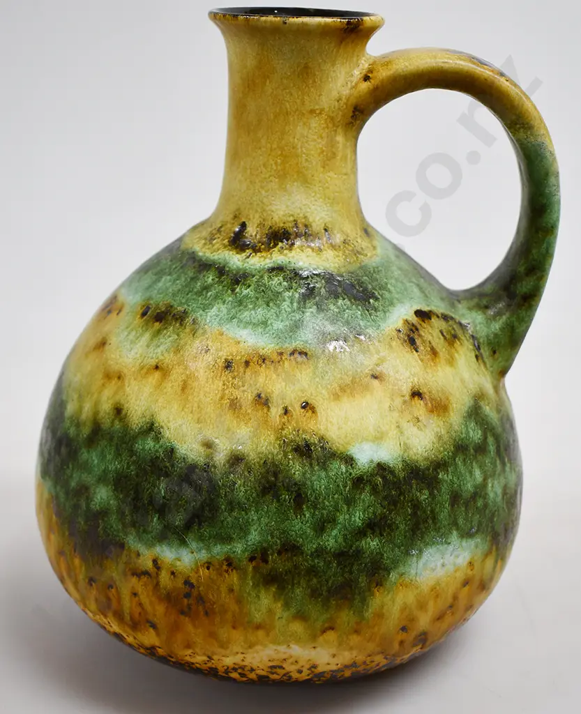 WEST GERMAN POTTERY VASES Image 1++