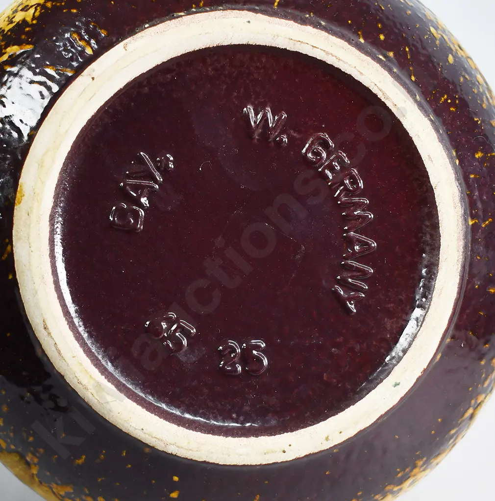 WEST GERMAN POTTERY VASES Image 1++
