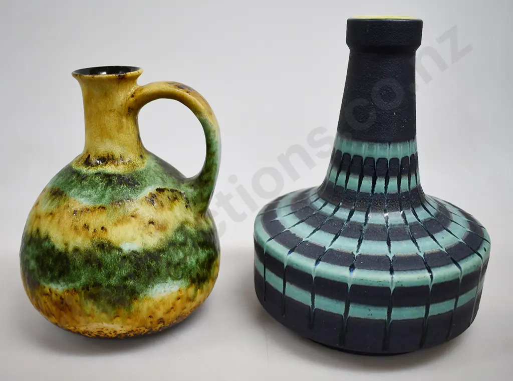 WEST GERMAN POTTERY VASES Image 1++