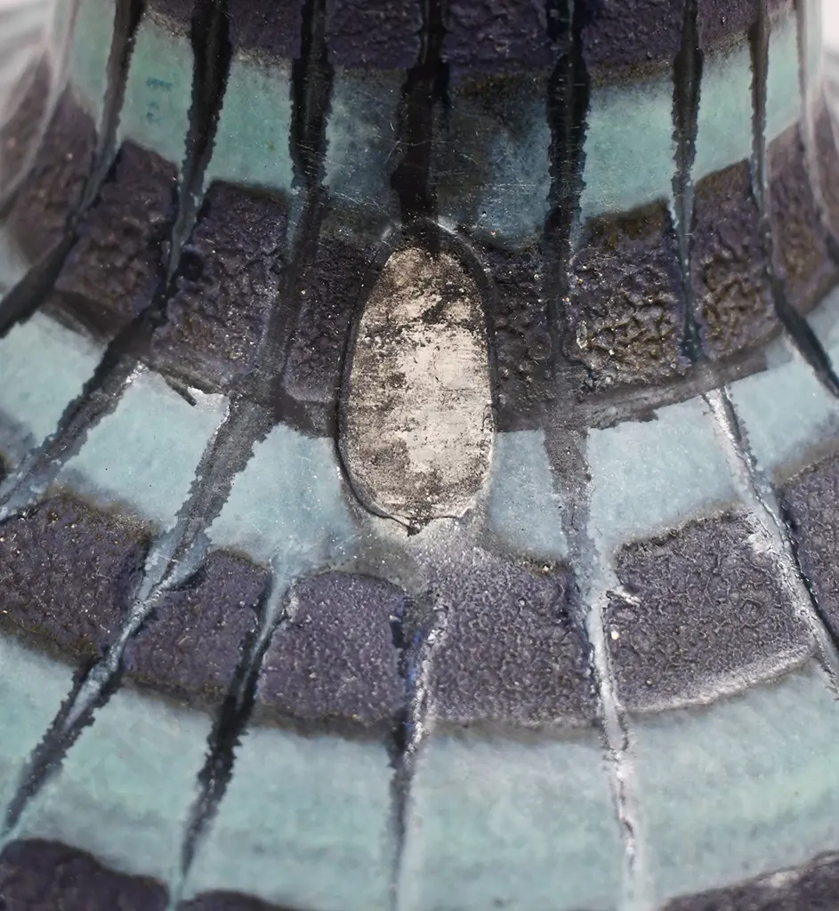 WEST GERMAN POTTERY VASES Image 1++