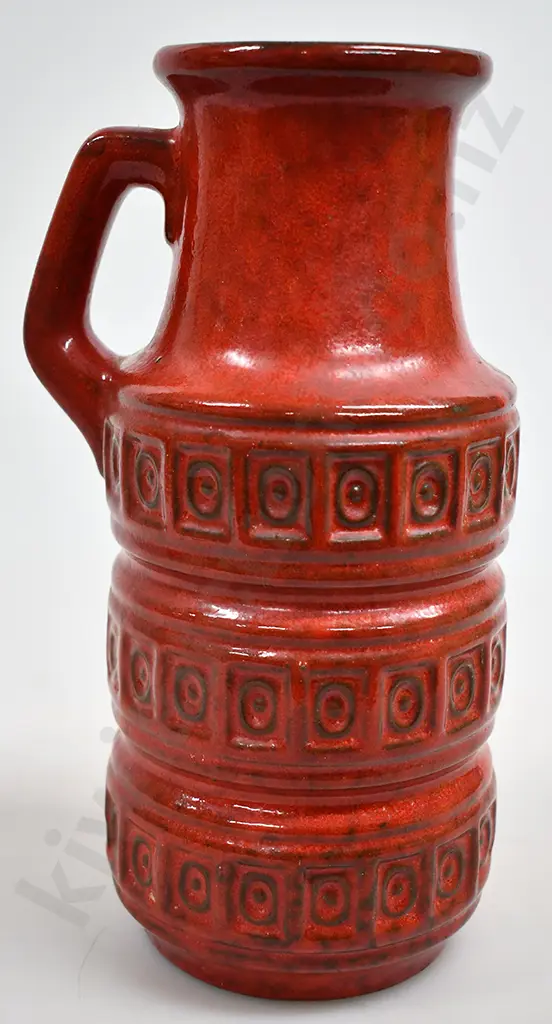 WEST GERMAN POTTERY VASE Image 1++