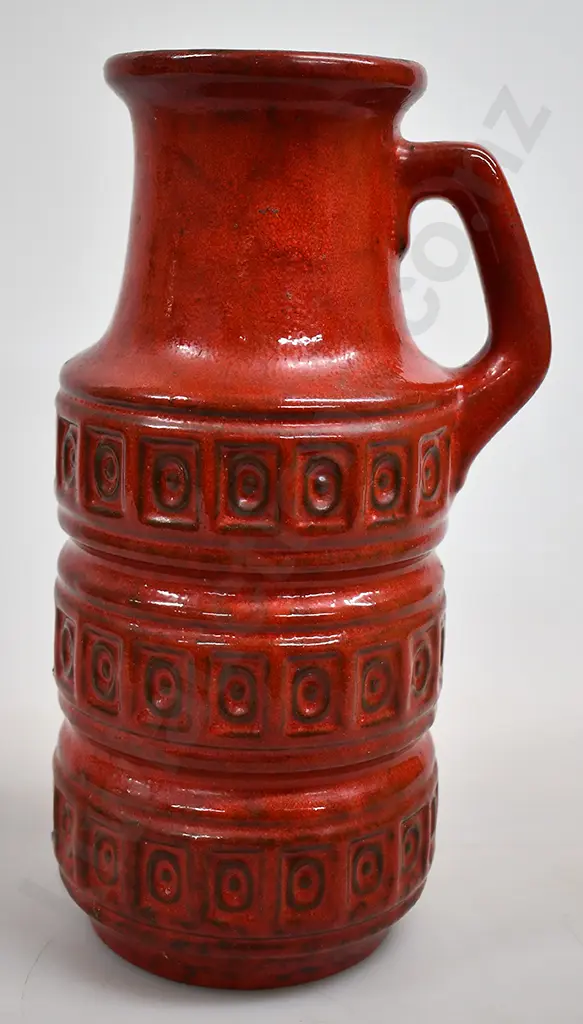 WEST GERMAN POTTERY VASE Image 1++