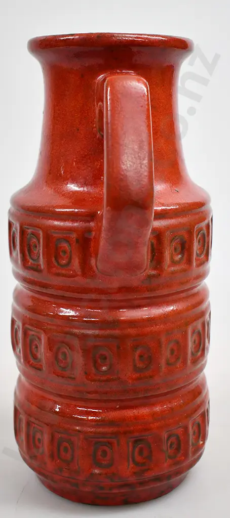 WEST GERMAN POTTERY VASE Image 1++