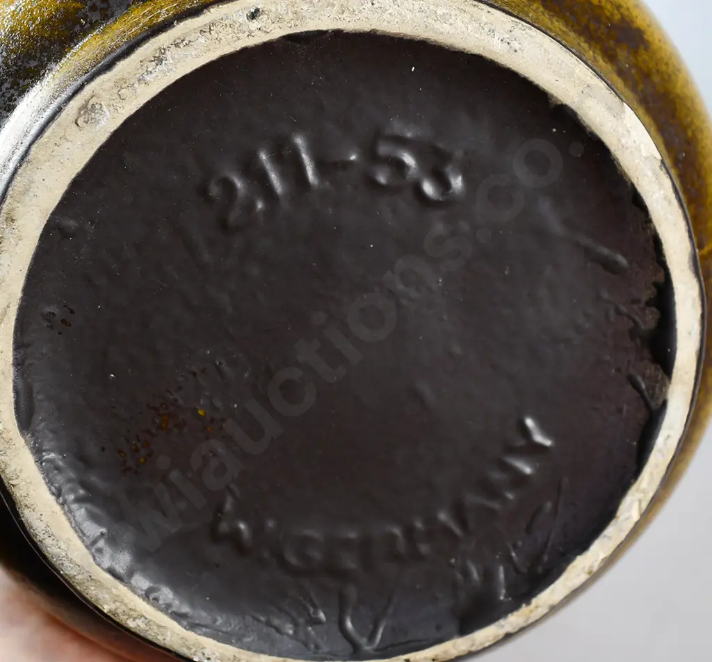 WEST GERMAN POTTERY FLOOR VASES Image 1++