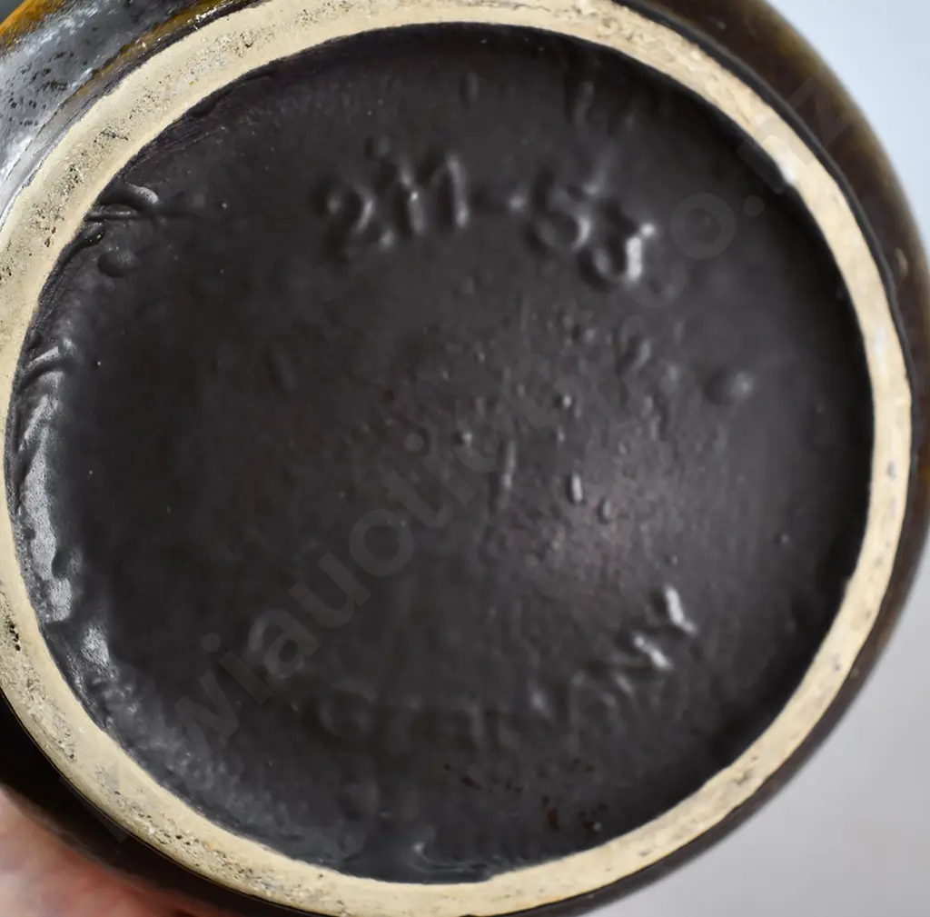 WEST GERMAN POTTERY FLOOR VASES Image 1++