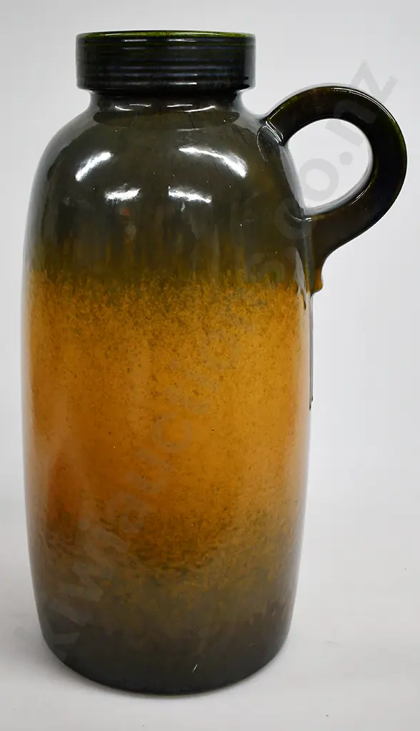 WEST GERMAN POTTERY FLOOR VASE Image 1++
