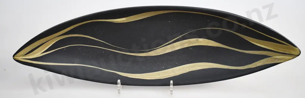 WEST GERMAN POTTERY DECORATIVE BOWL & DISH Image 1++