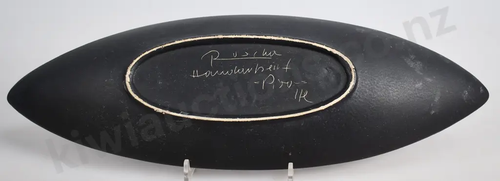 WEST GERMAN POTTERY DECORATIVE BOWL & DISH Image 1++