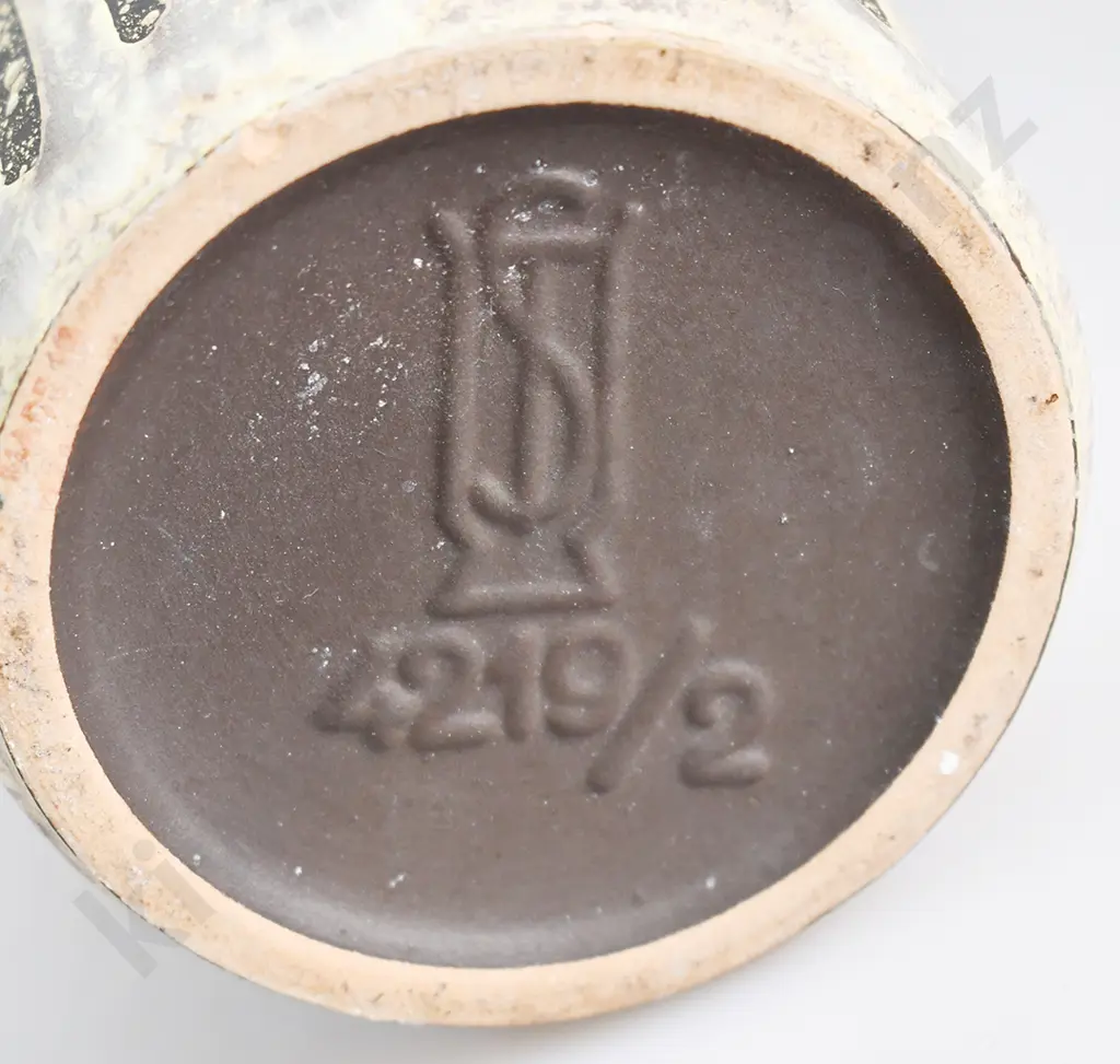 WEST GERMAN POTTERY VASES Image 1++