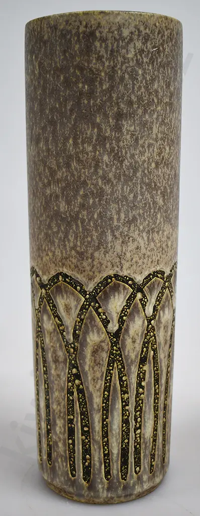 WEST GERMAN POTTERY VASES Image 1++