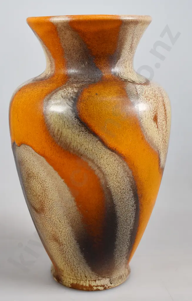 WEST GERMAN POTTERY VASES Image 1++