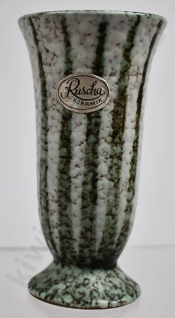 WEST GERMAN POTTERY VASES Image 1++
