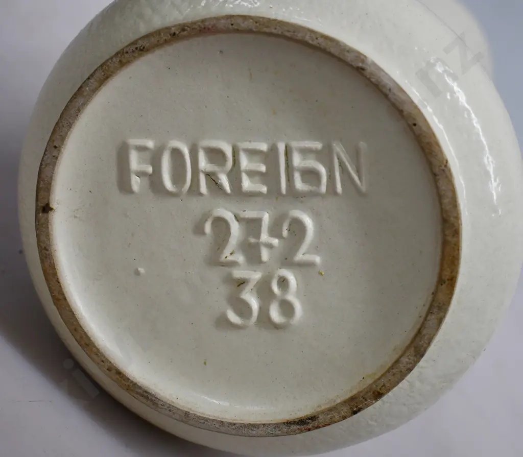 WEST GERMAN POTTERY JUG VASES Image 1++