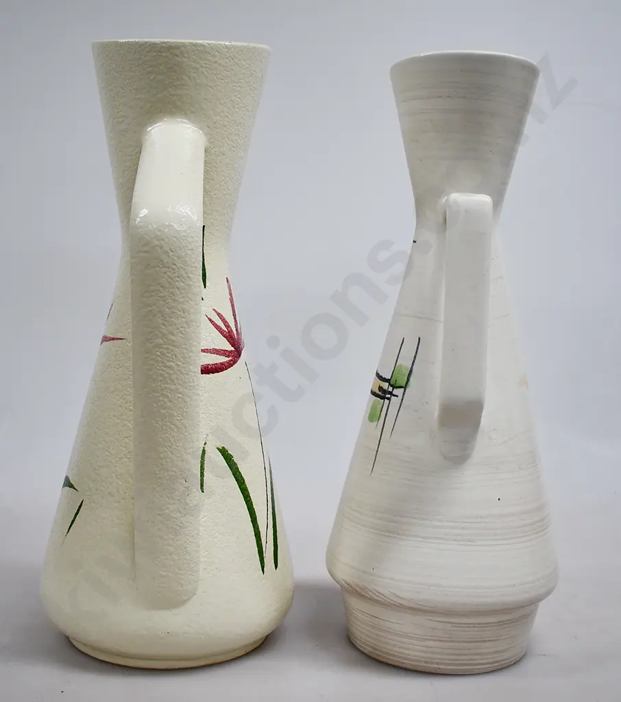 WEST GERMAN POTTERY JUG VASES Image 1++