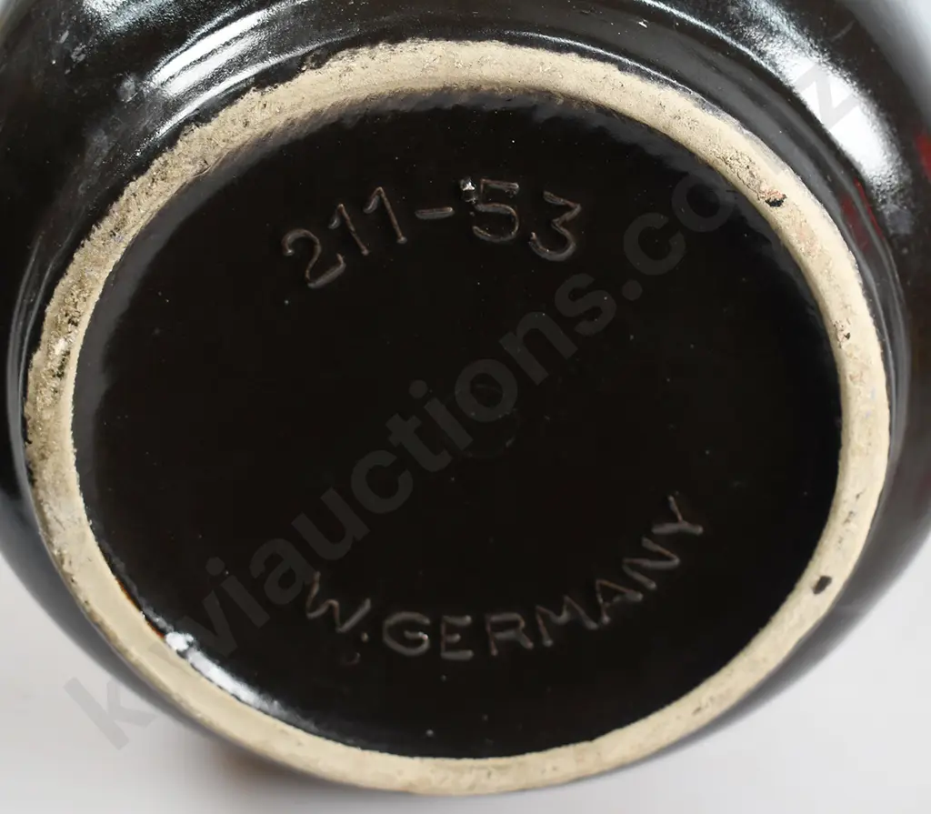 WEST GERMAN POTTERY FLOOR VASE Image 1++