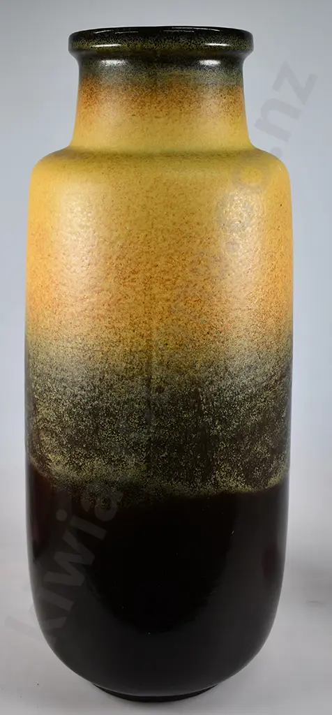 WEST GERMAN POTTERY FLOOR VASE Image 1++