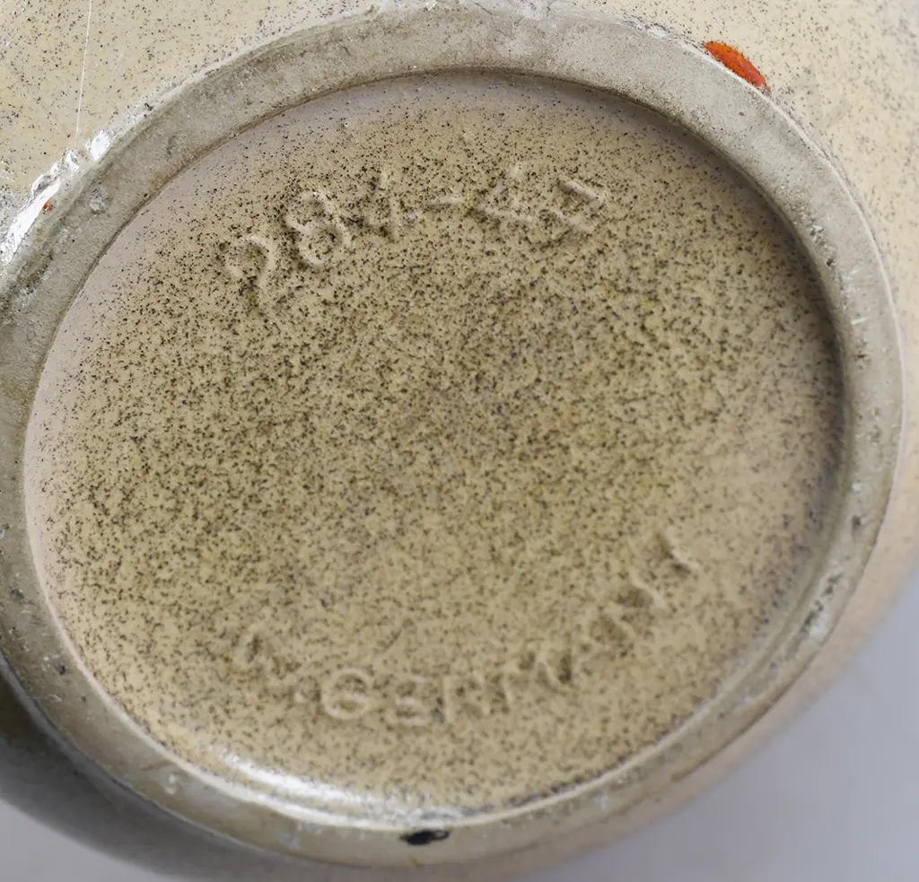 WEST GERMAN POTTERY FLOOR VASES Image 1++